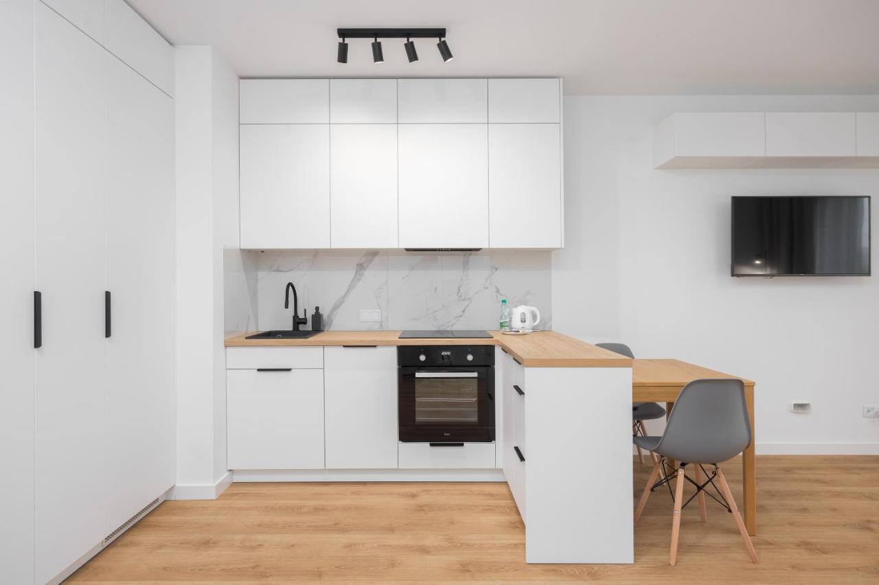 Aurora Prime Apartment وارسو المظهر الخارجي الصورة