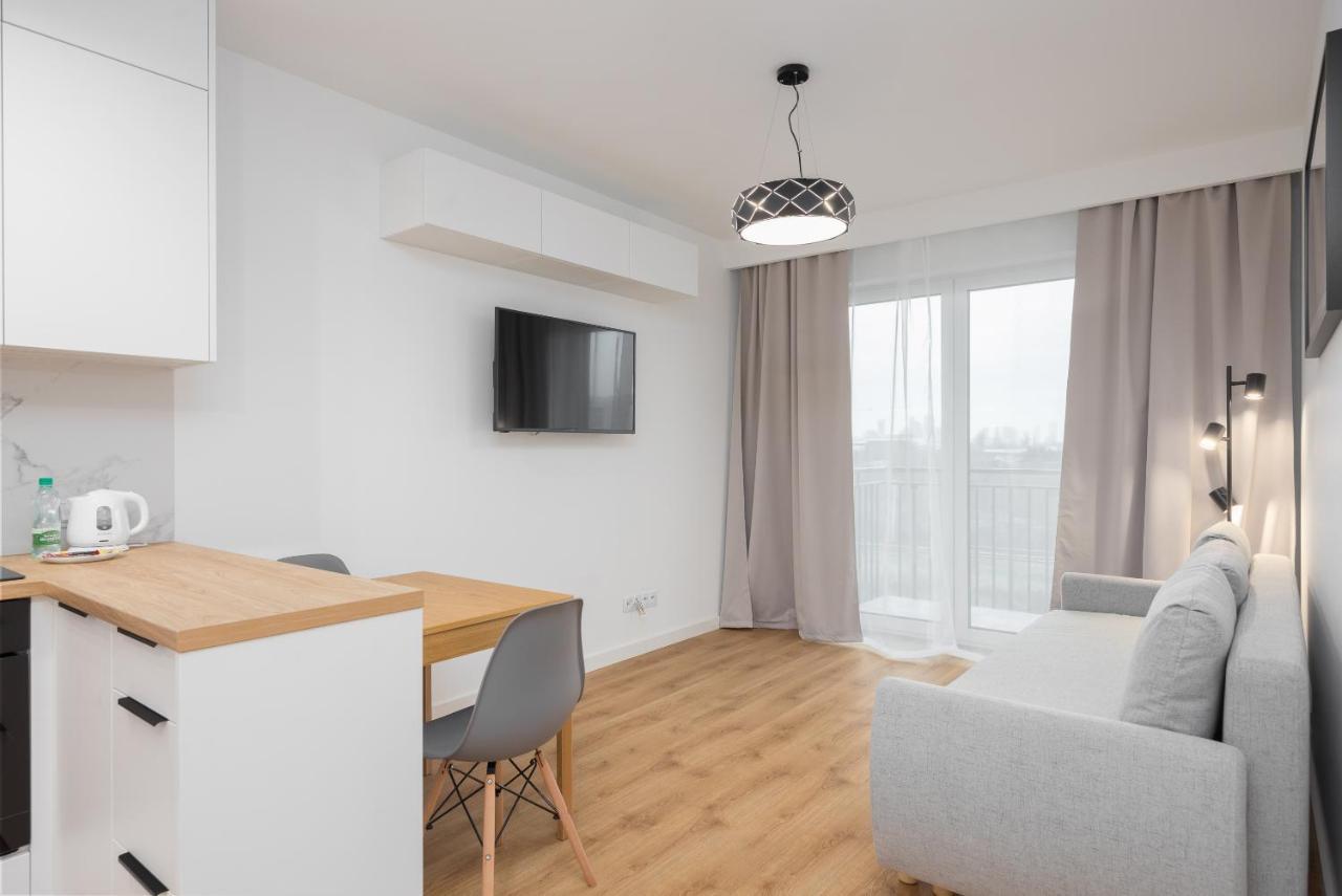 Aurora Prime Apartment وارسو المظهر الخارجي الصورة