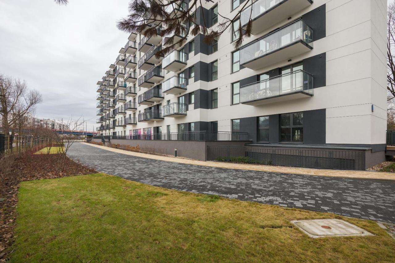 Aurora Prime Apartment وارسو المظهر الخارجي الصورة
