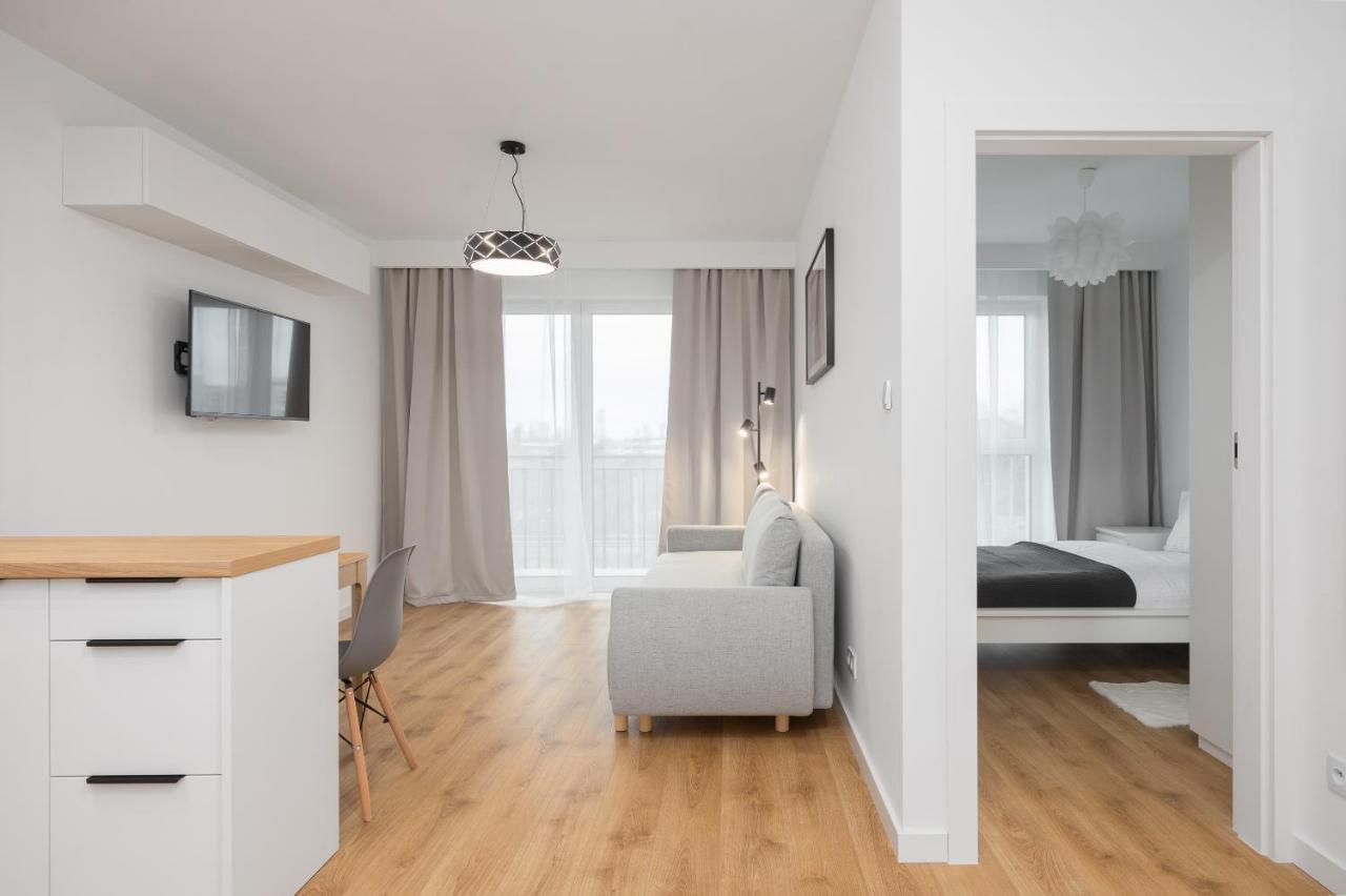Aurora Prime Apartment وارسو المظهر الخارجي الصورة