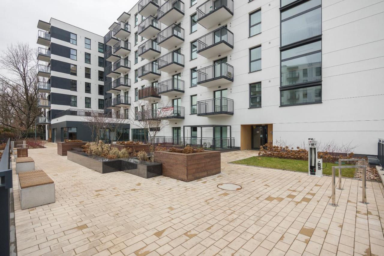 Aurora Prime Apartment وارسو المظهر الخارجي الصورة