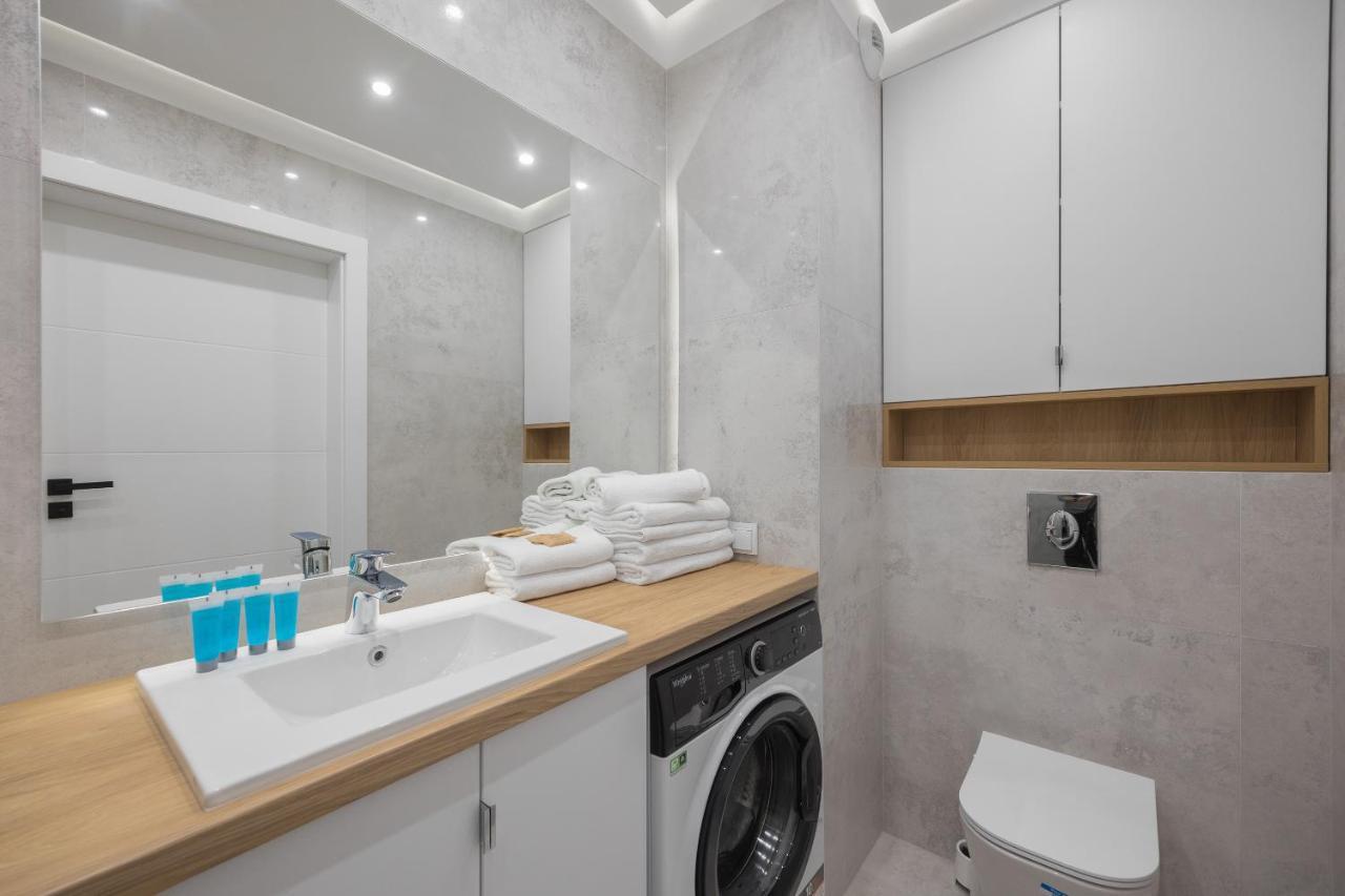 Aurora Prime Apartment وارسو المظهر الخارجي الصورة