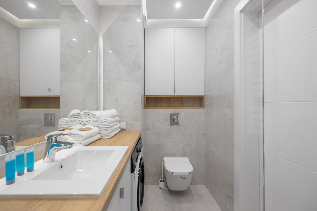 Aurora Prime Apartment وارسو المظهر الخارجي الصورة