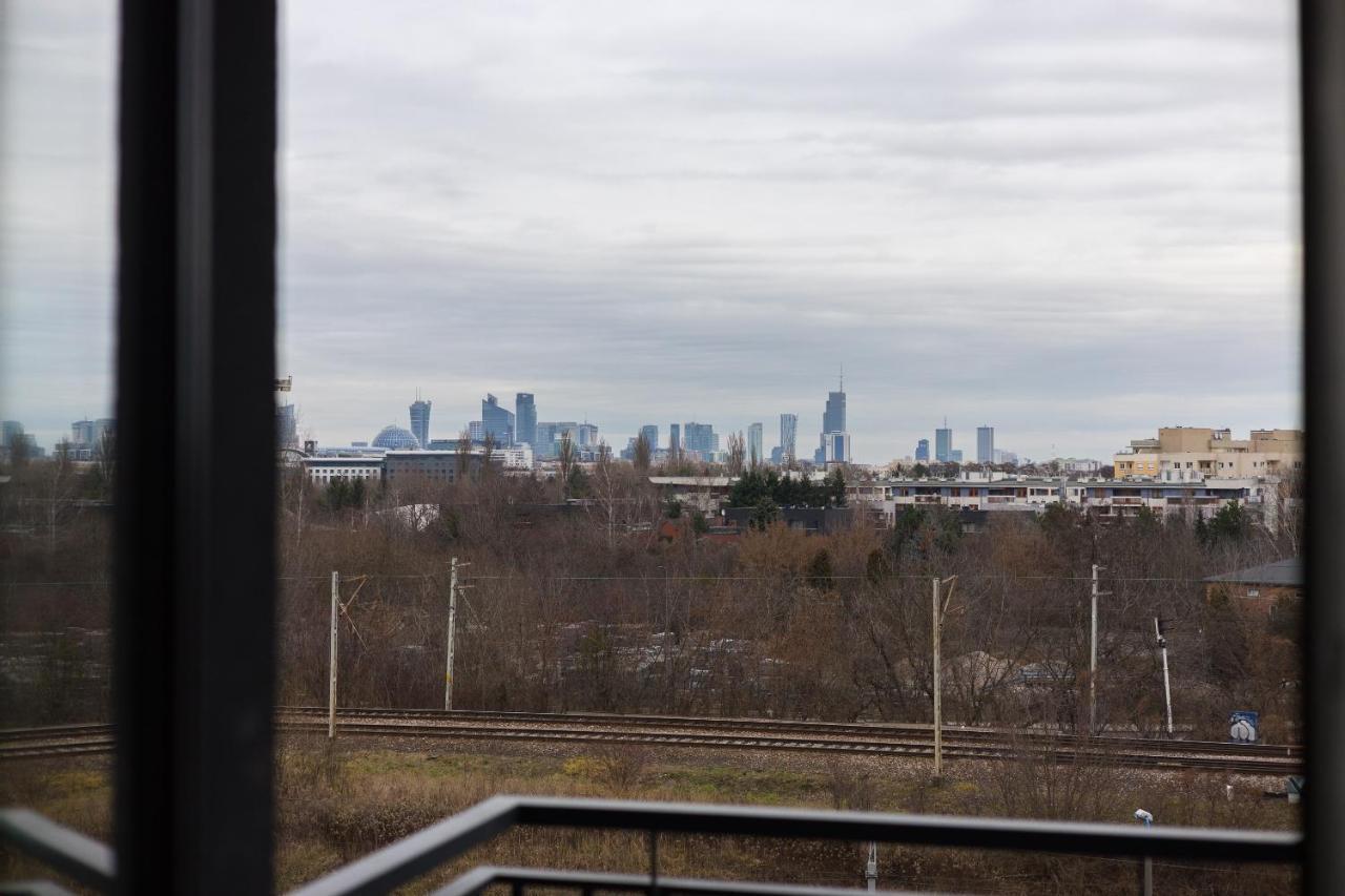 Aurora Prime Apartment وارسو المظهر الخارجي الصورة